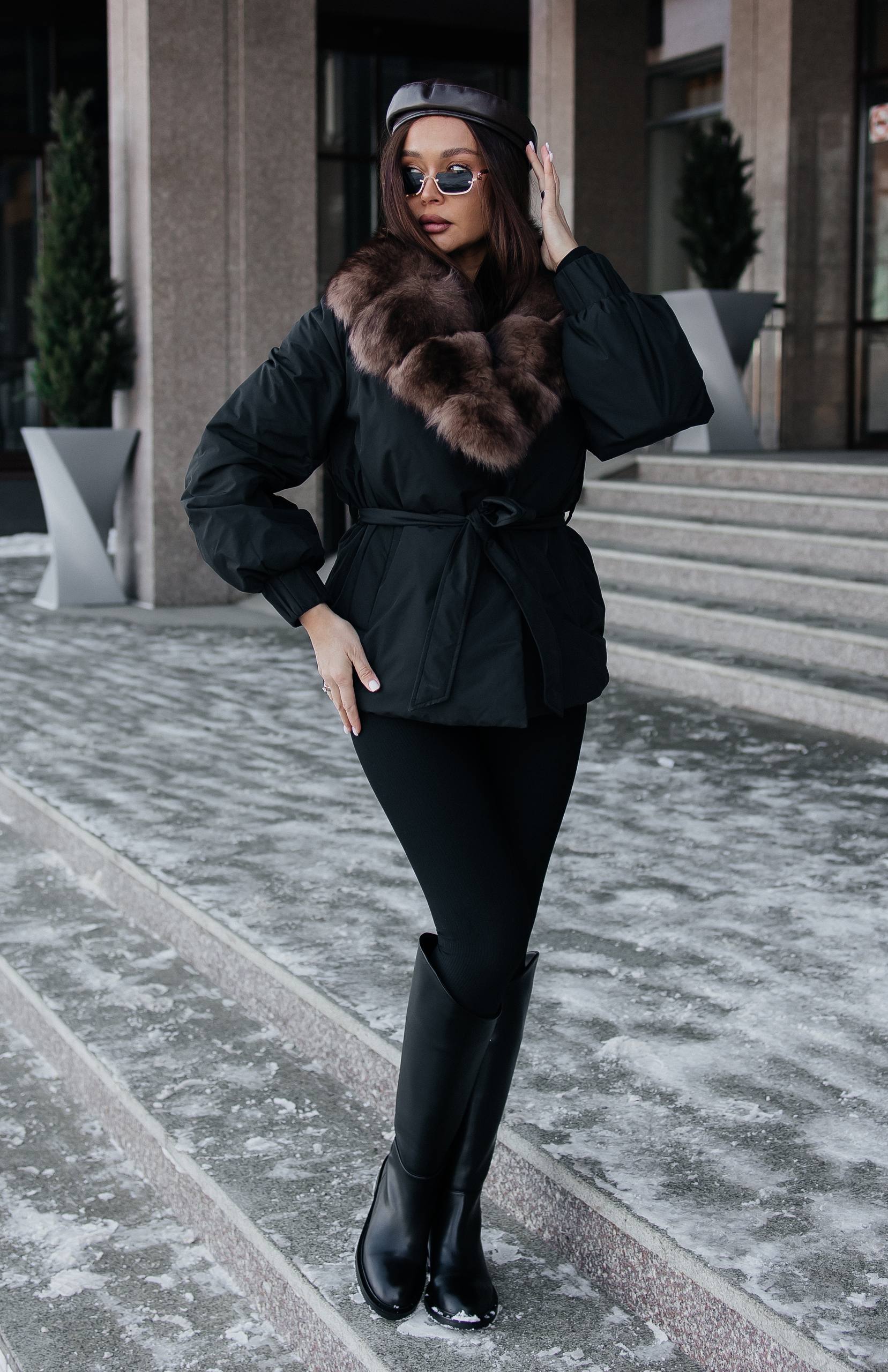 Куртка натуральный мех