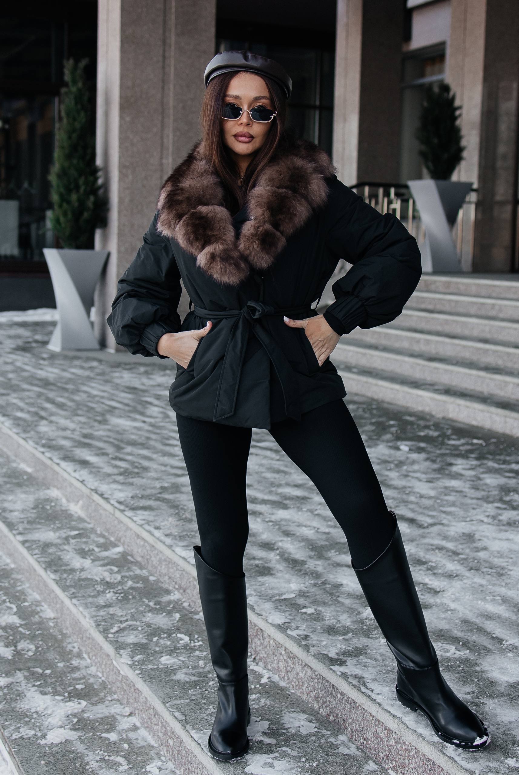 Куртка натуральный мех