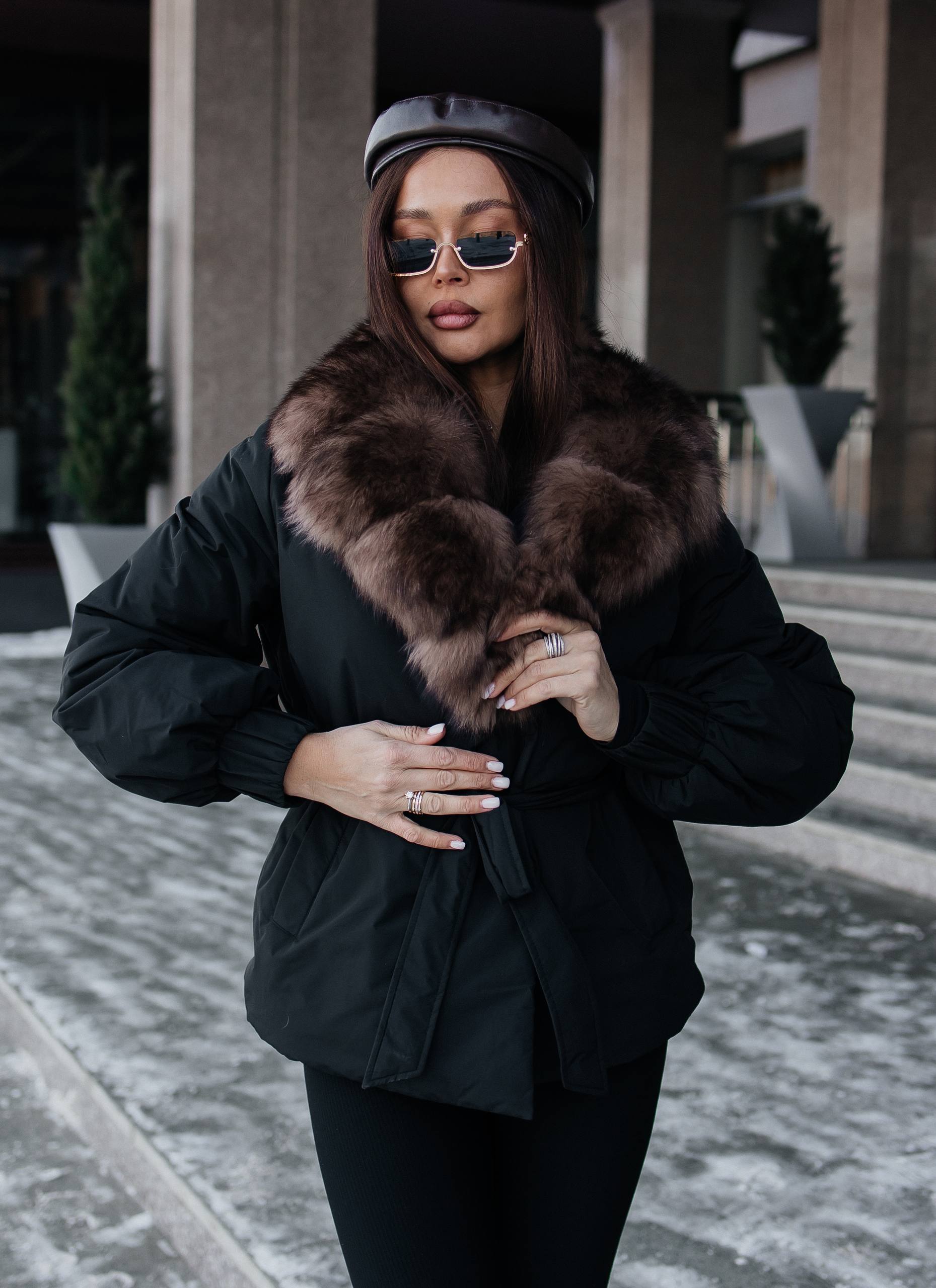 Куртка натуральный мех