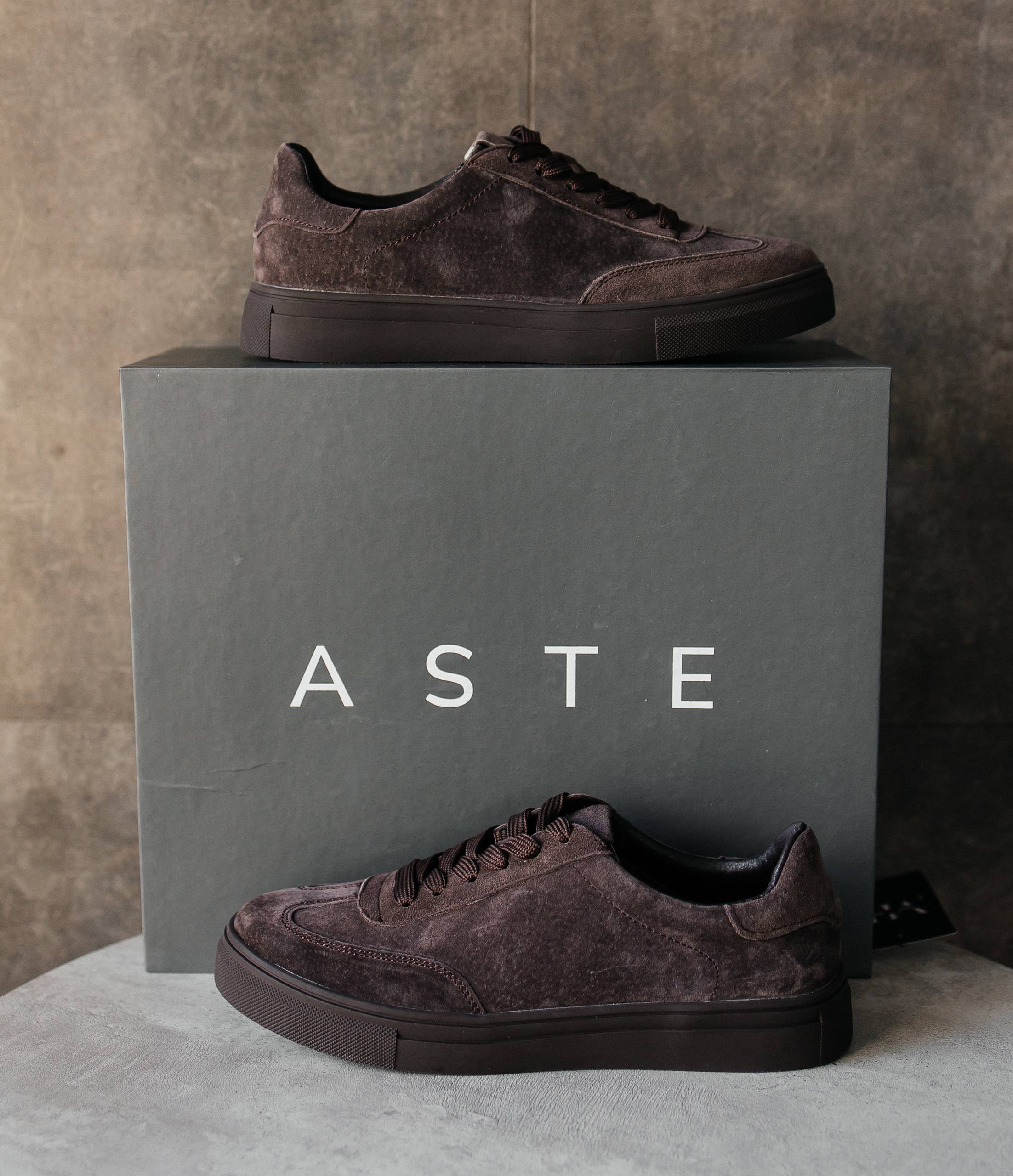 Кроссовки натуральная замша