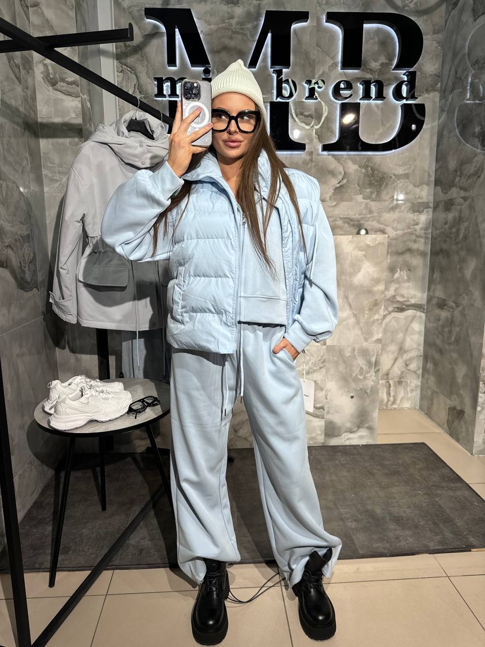 Костюм тройка